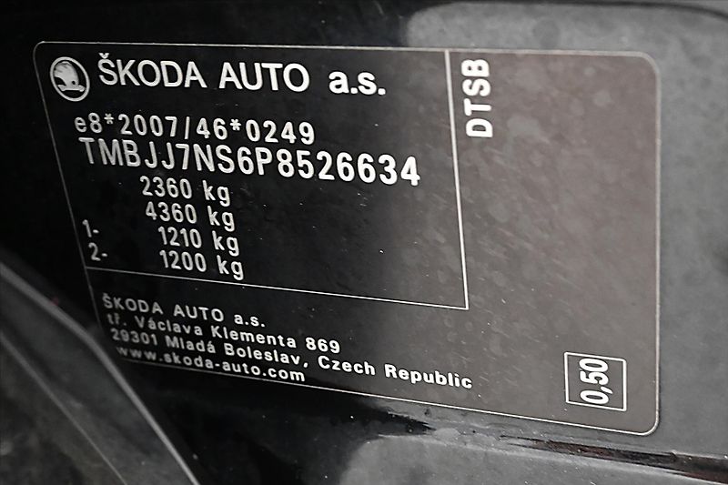Škoda Kodiaq 2,0 TDI 110KW DSG Sportline Zá - fotka 12 z 31