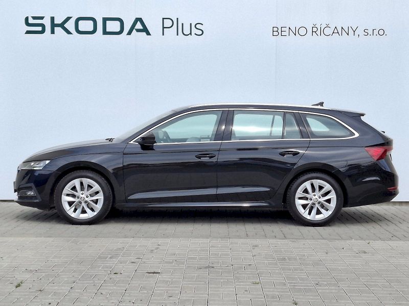 Škoda Octavia (2022) Combi Style Plus DSG 2,0TDi 11 - fotka 3 z 35