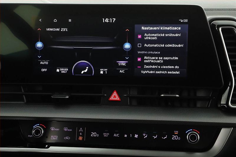 Kia Sportage (2023) GT Line 1.6 T-GDI PHEV - fotka 14 z 24