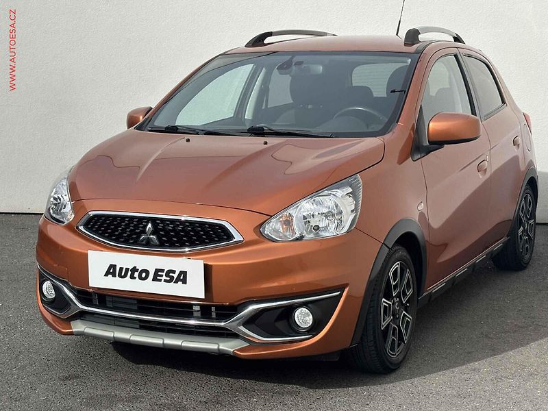Mitsubishi Space Star (2018) 1.2i, Edition, navi, +ALU - fotka 3 z 18