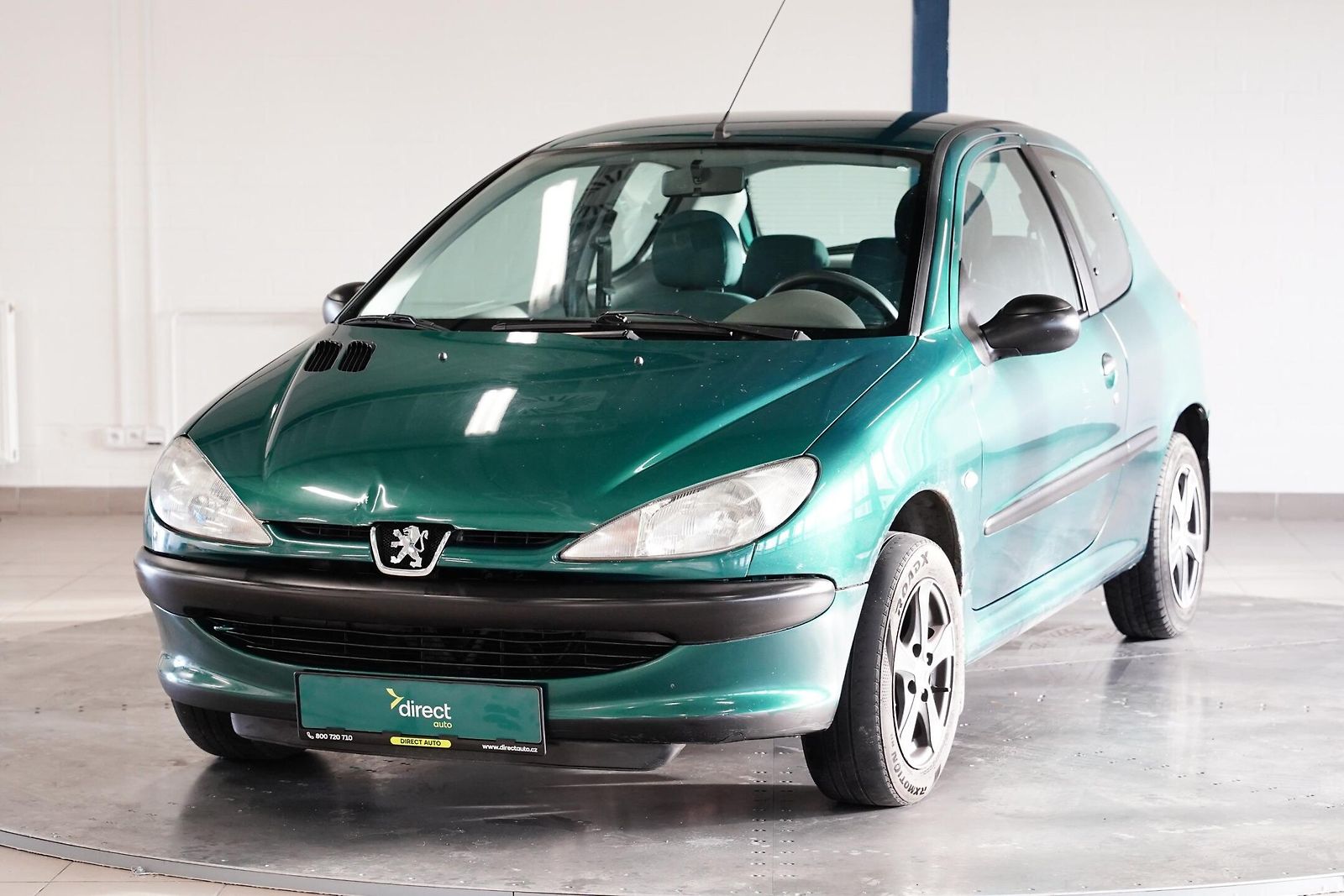 Peugeot 206 na prodej od 9 900 Kč | TipCars.com