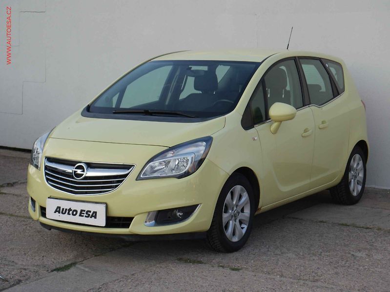 Opel Meriva (2015) 1.4i, AC, temp - fotka 3 z 14