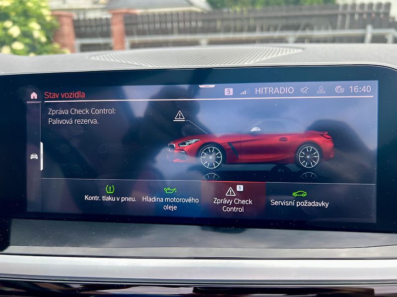 BMW Z4 (2021) BMW z4 M40i top stav - fotka 8 z 13