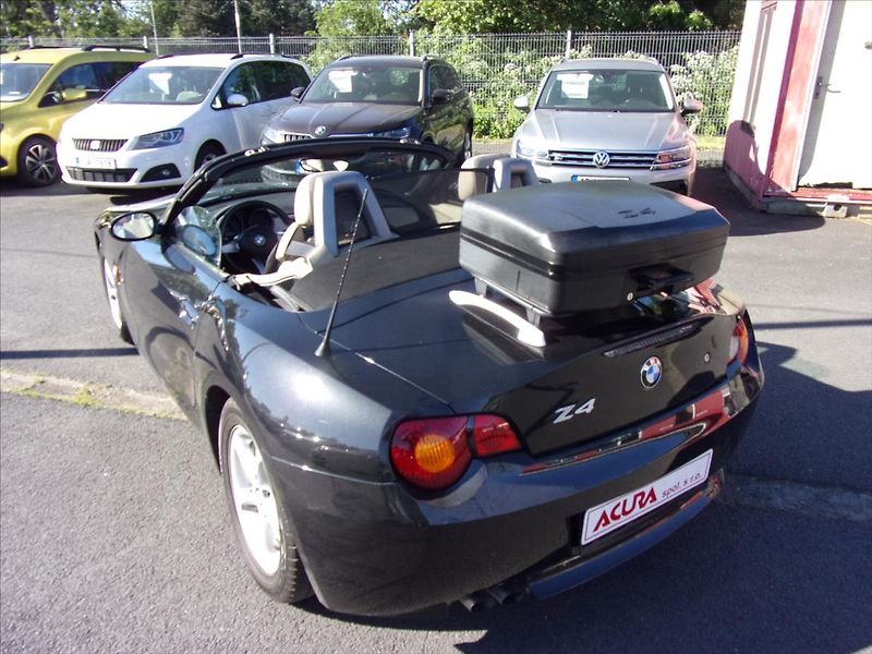 BMW Z4 2,5 i Roadster 141kW kůže - fotka 10 z 22