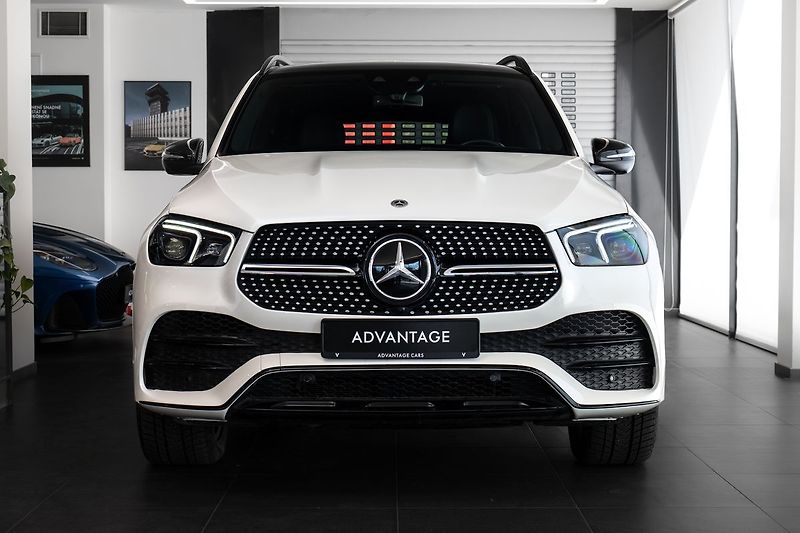Mercedes-Benz GLE 400d 4MATIC Burmester/Vzduch/3 - fotka 2 z 22