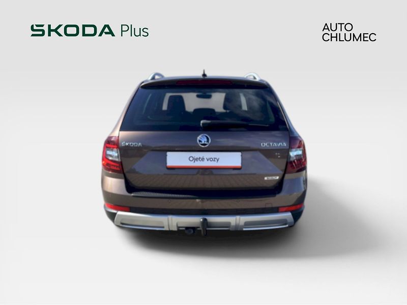 Škoda Octavia (2019) Combi 2.0 TDI DSG 4X4 Scout - fotka 8 z 22