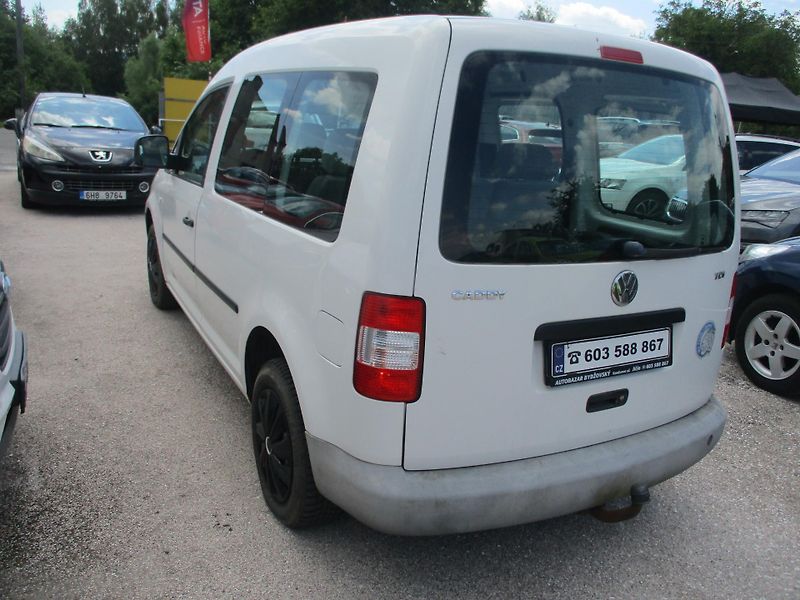 Volkswagen Caddy (2006) 1,9 TDi - fotka 4 z 9
