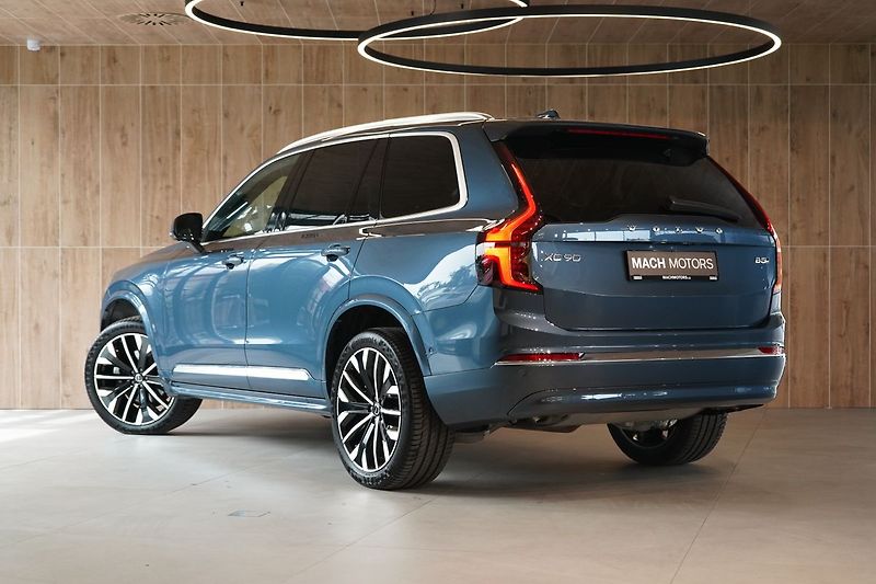 Volvo XC90 B5 PLUS Bright, Vzduch, 360° - fotka 11 z 50
