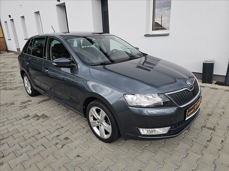 Škoda Rapid 1,2 TSi 66KW Joy DIG.KLIMA STK - fotka 4 z 46
