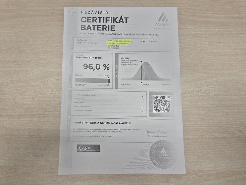 Audi e-tron SPORTBACK S 370kw SOH 96% - fotka 21 z 48