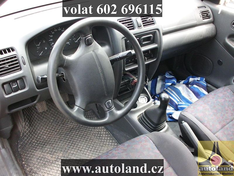 Mazda 323 (1997) VOLAT 602 696115 - fotka 6 z 9
