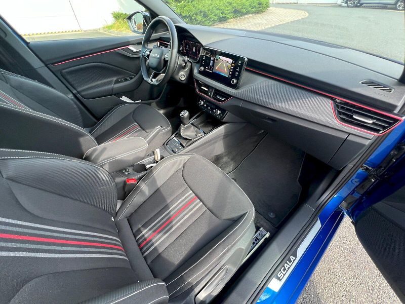 Škoda Scala (2025) MC TSI 85/1.0 M6F - fotka 21 z 35