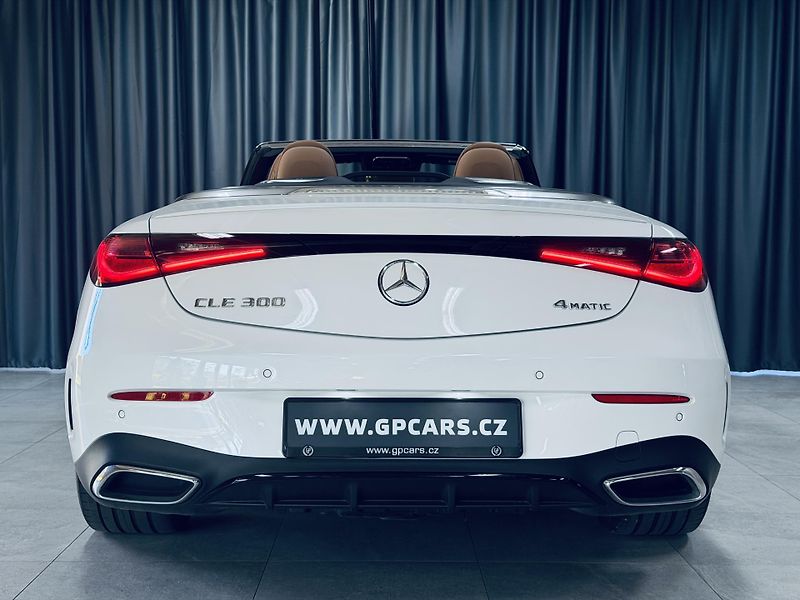 Mercedes-Benz CLE (2024) 300*AMG*4M*ZÁRUKA*CABRIO - fotka 7 z 41