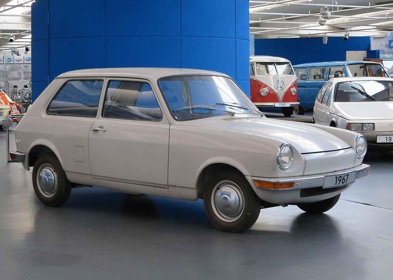 Volkswagen Golf Variant.