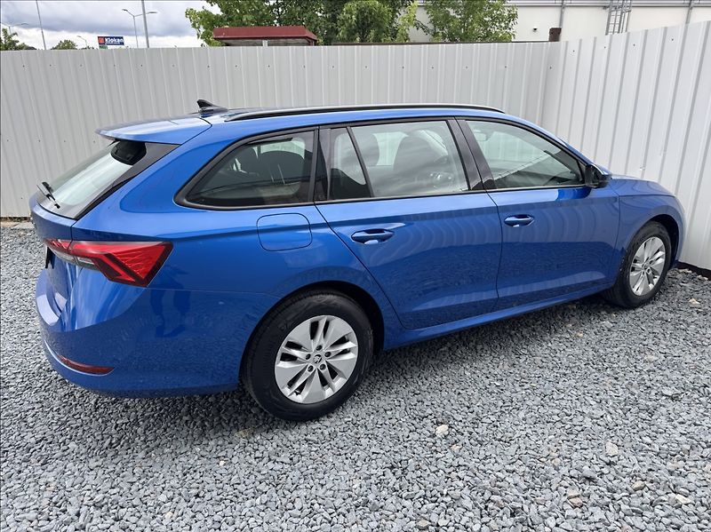Škoda Octavia 2,0 TDI 85kW DPH 1.maj původČR - fotka 14 z 50