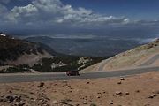 Range Rover Sport na Pikes Peak Hill Climb.