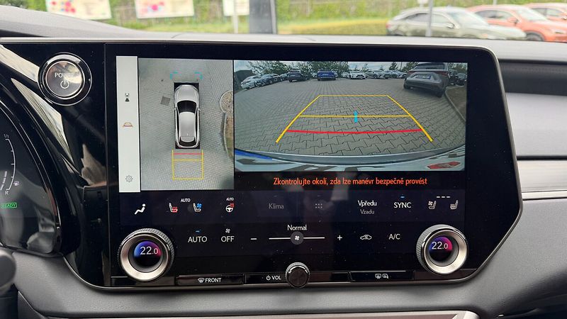 Lexus RX 500h 500H 2,4 HEV F SPORT PLUS - fotka 9 z 25