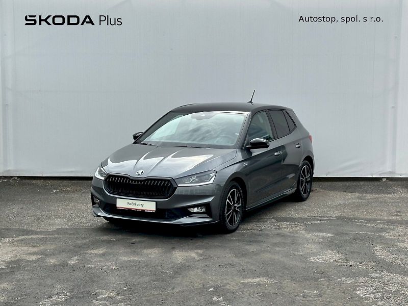 Škoda Fabia (2025) 1,0 TSI / 85 KW / DSG / Monte - fotka 1 z 30