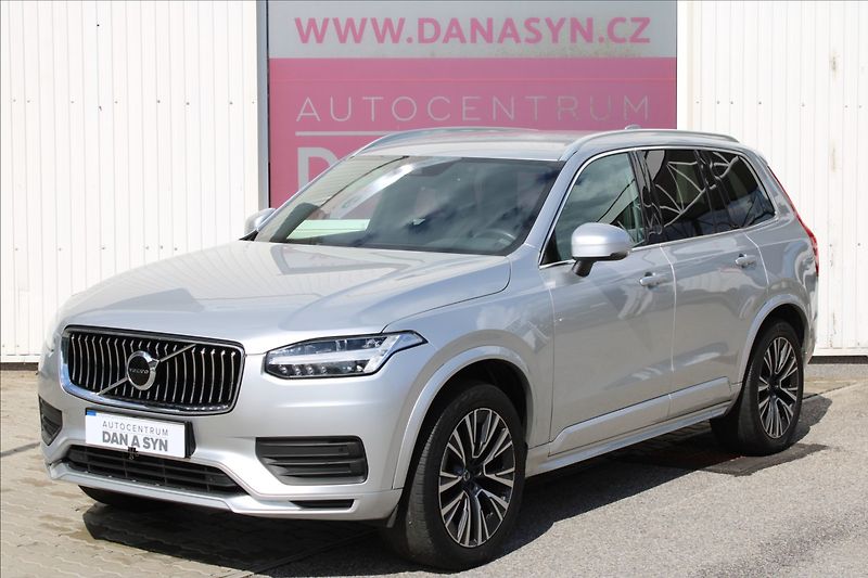 Volvo XC90 2,0 B5 AWD diesel Momentum CZ - fotka 1 z 4