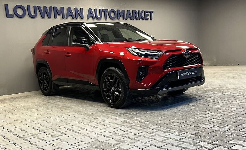 Toyota RAV4 2.5 Hybrid AT GR SPORT AWD - fotka 19 z 22