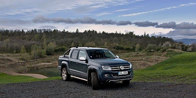 Volkswagen Amarok Ultimate.