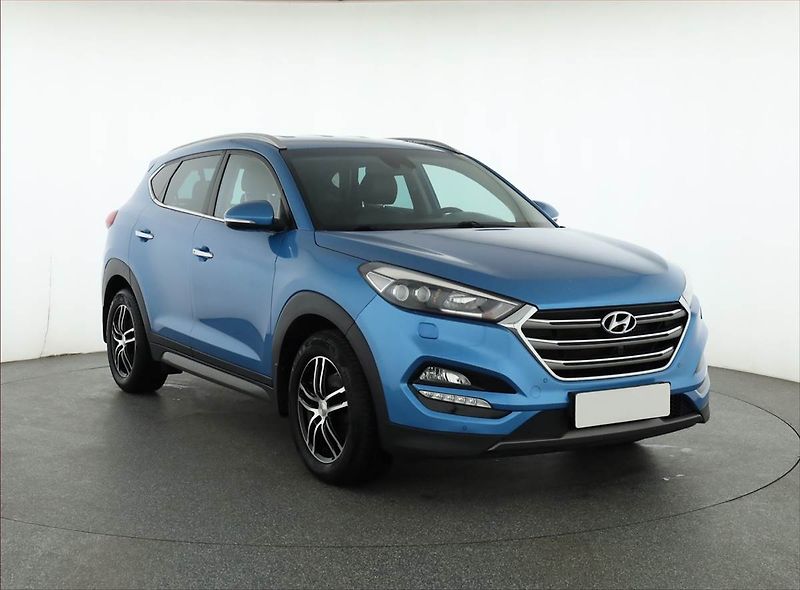 Hyundai Tucson (2016) 2.0 CRDi, 4X4, Automat, Kůže - fotografie inzerátu