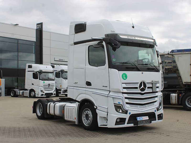 Mercedes-Benz Actros 1848 LSNRL,GIGA SPACE, LOWDECK - fotka 2 z 20