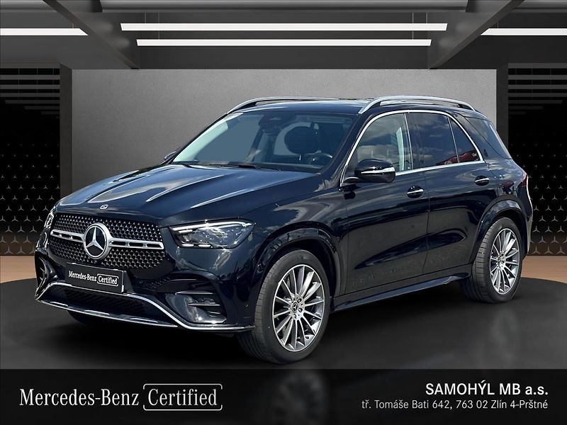 Mercedes-Benz GLE 350de 4MATIC AMG linie - fotka 1 z 14