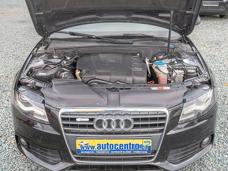 Audi A4 (2008) 2.0TDI 105KW Sline – ROZVODY - fotka 41 z 45