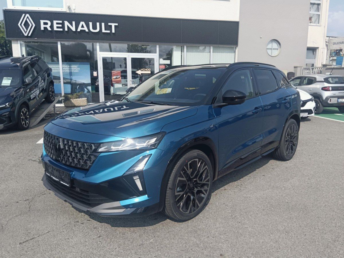 Renault Austral esprit Alpine full hybrid E-Te