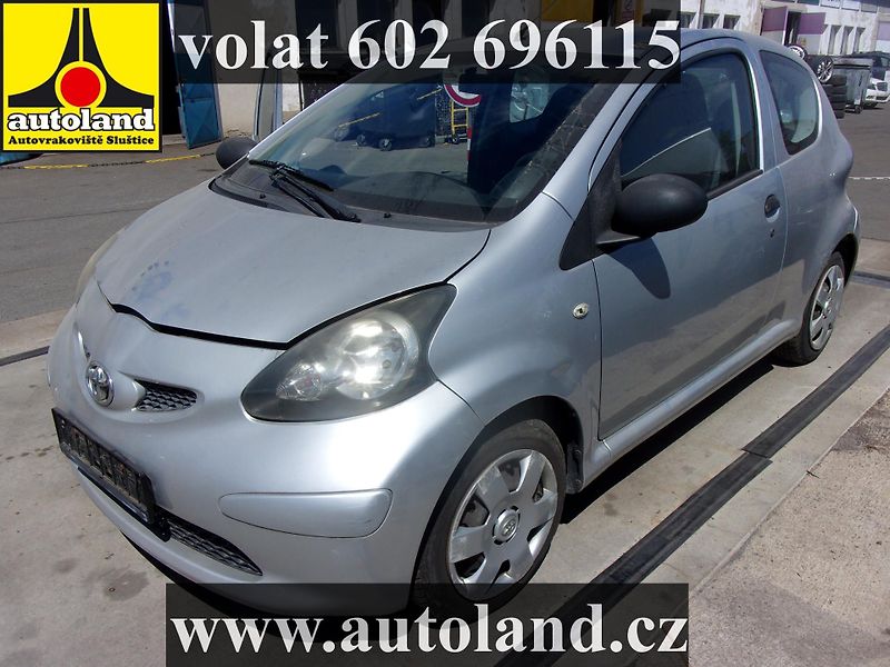 Toyota Aygo (2006) VOLAT 602 696115 - fotka 1 z 8