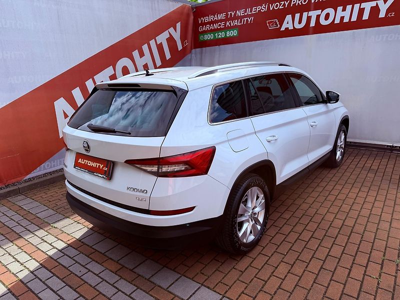 Škoda Kodiaq 2.0 TDi 4x4 DSG Style, ČR - fotka 6 z 31
