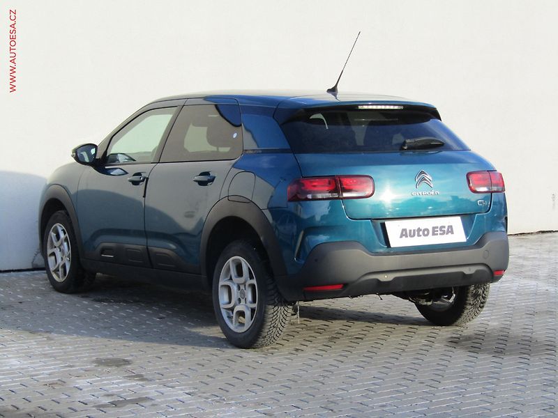 Citroën C4 Cactus (2018) 1.2 PT, ČR, Navigace - fotka 6 z 18