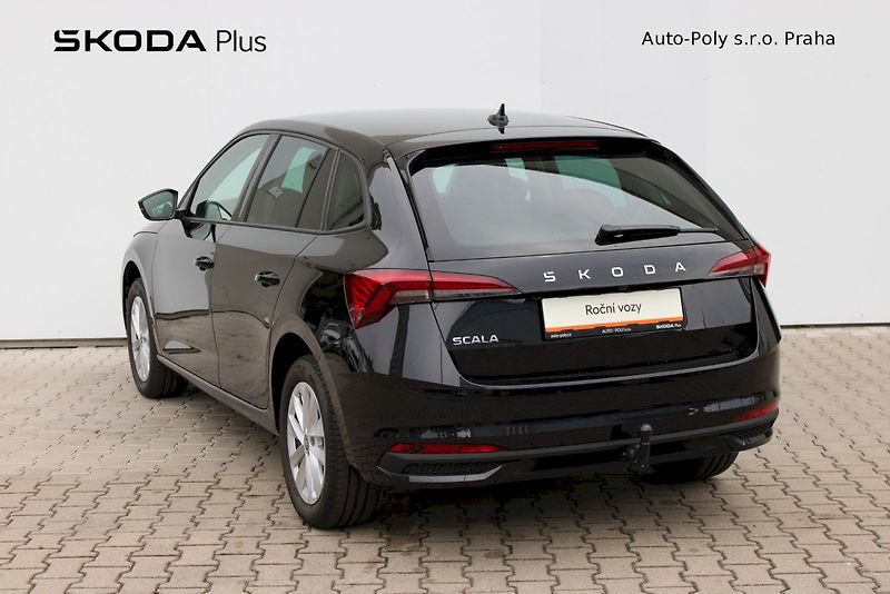 Škoda Scala (2025) 1.0 TSI 85 kW Selection - fotka 7 z 25