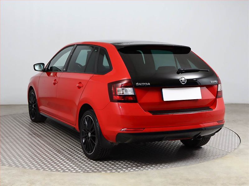 Škoda Rapid (2018) Spaceback 1.0 TSI, Tempomat - fotka 4 z 16