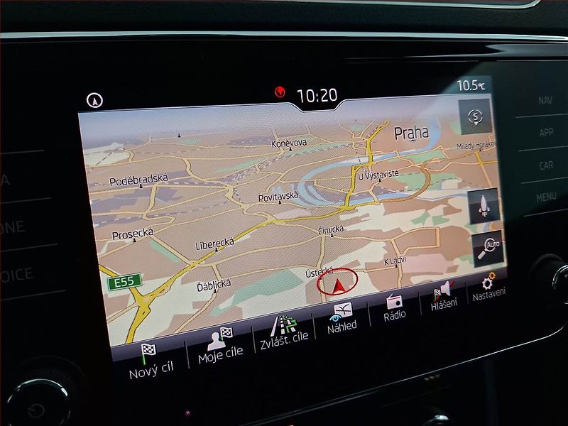 Škoda Superb (2020) Style Plus 2.0 TSI - fotka 15 z 21