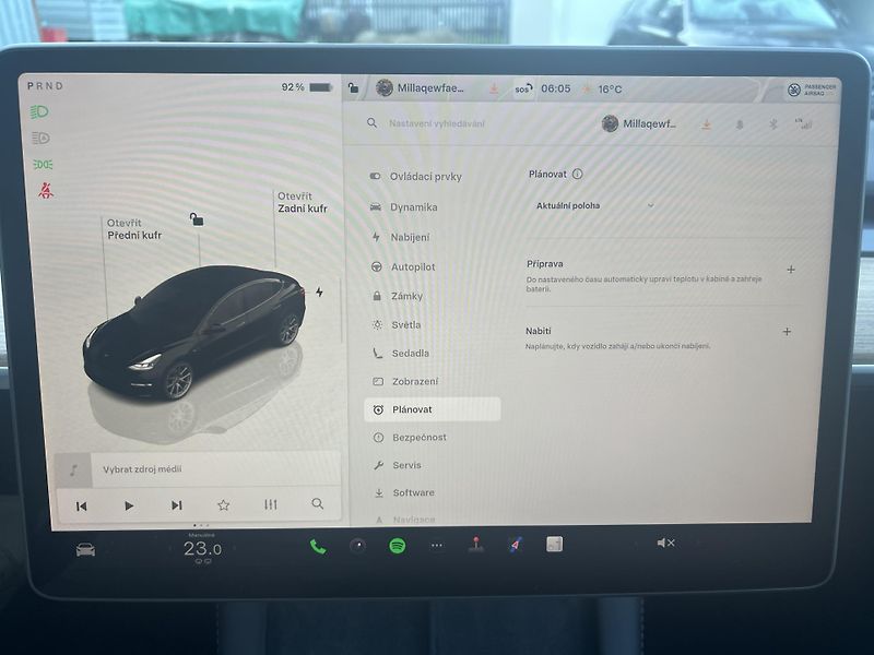 Tesla Model 3 LONG RANGE DUAL MOTOR SOH 96% - fotka 32 z 54