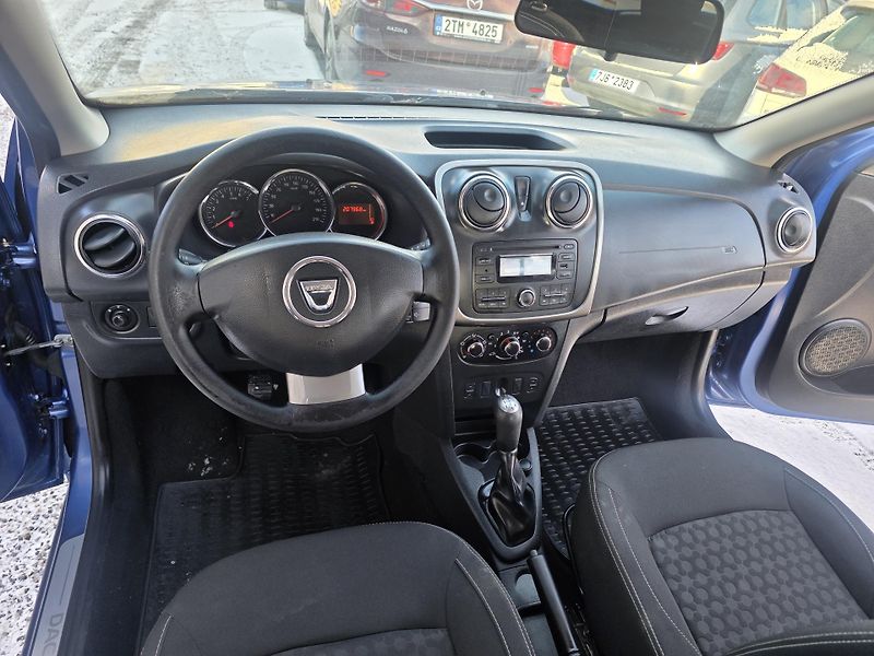 Dacia Sandero 1 2 TZ Klimatizace  - fotka 7 z 19