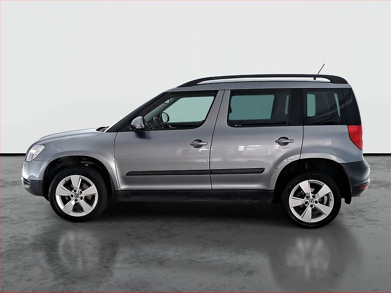 Škoda Yeti (2013) Ambition 2.0 TDI, 4X4 - fotka 3 z 17