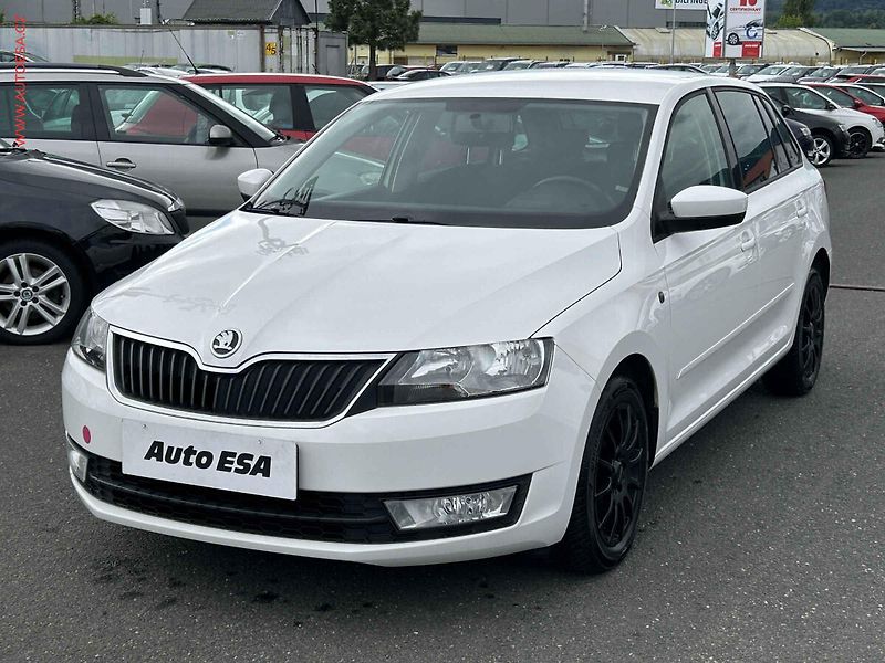 Škoda Rapid (2014) 1.2 TSi, Ambition - fotka 3 z 17