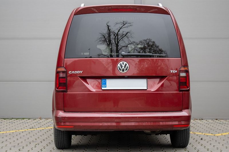 Volkswagen Caddy - fotka 6 z 19