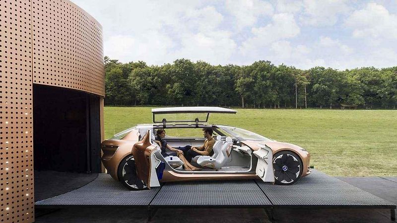 Renault Symbioz.