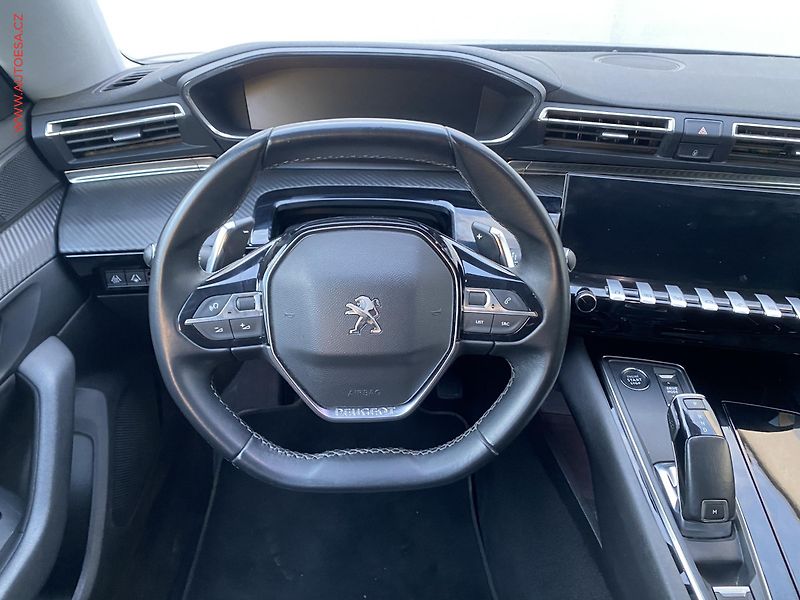 Peugeot 508 (2022) 1.2PT, Allure, AT - fotka 11 z 18