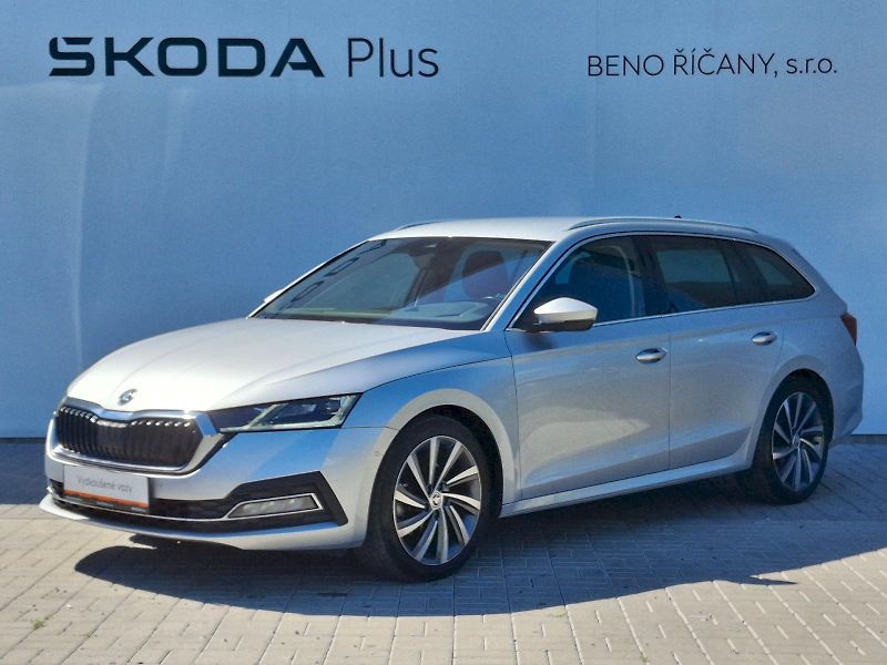 Škoda Octavia (2023) Combi Style Plus DSG 4x4 2,0TS - fotka 1 z 35