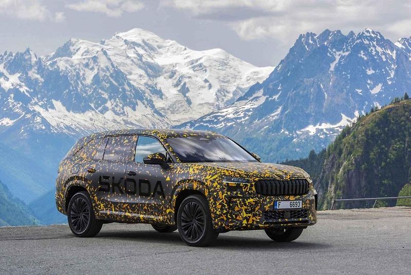 Škoda Kodiaq je poslední nové SUV značky se spalovacím motorem