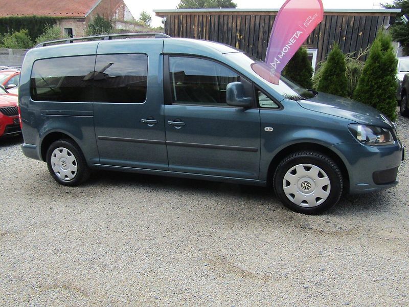 Volkswagen Caddy (2015) MAXI 1.6 TDI 75kW  7 MÍST - fotka 8 z 44
