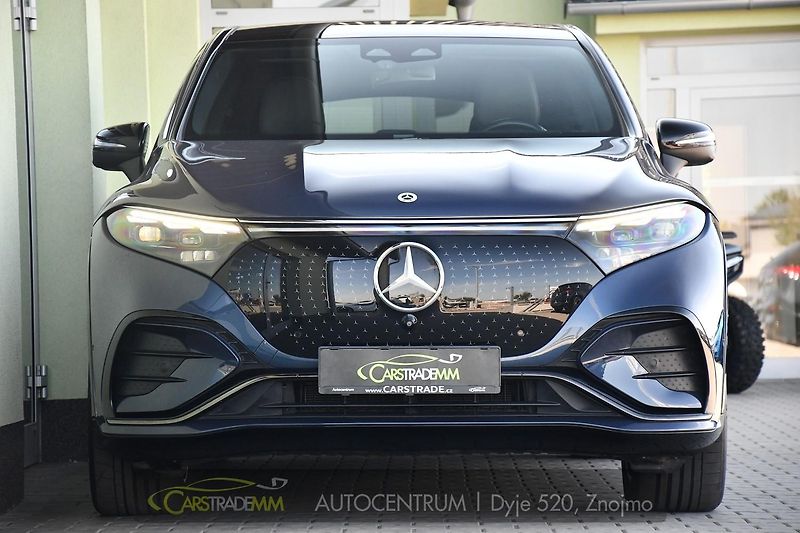 Mercedes-Benz EQS 450 AMG 4MATIC - fotka 8 z 57