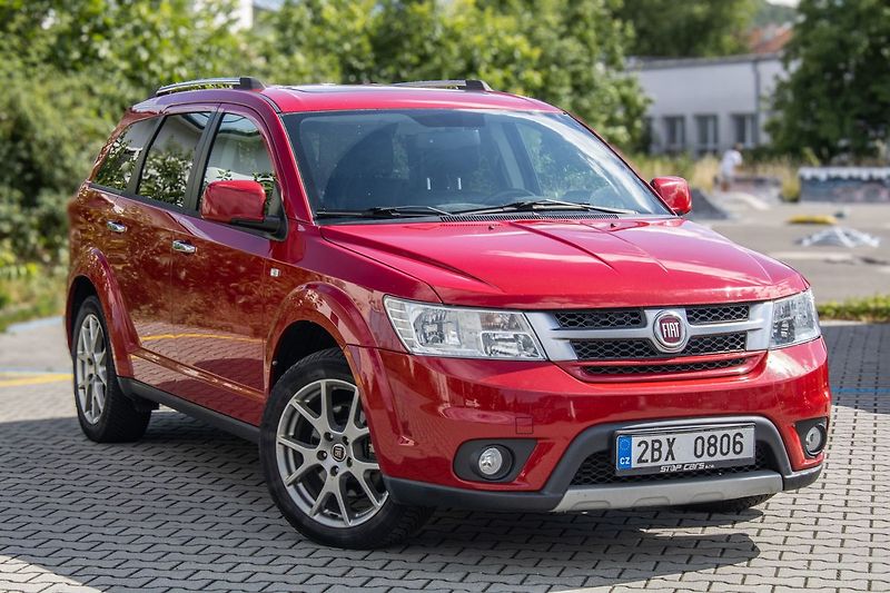 Fiat Freemont MJET 2.0 - fotka 3 z 28
