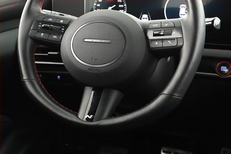 Hyundai Tucson (2025) N-Line 1.6 T-GDI 48V MHEV - fotka 8 z 19