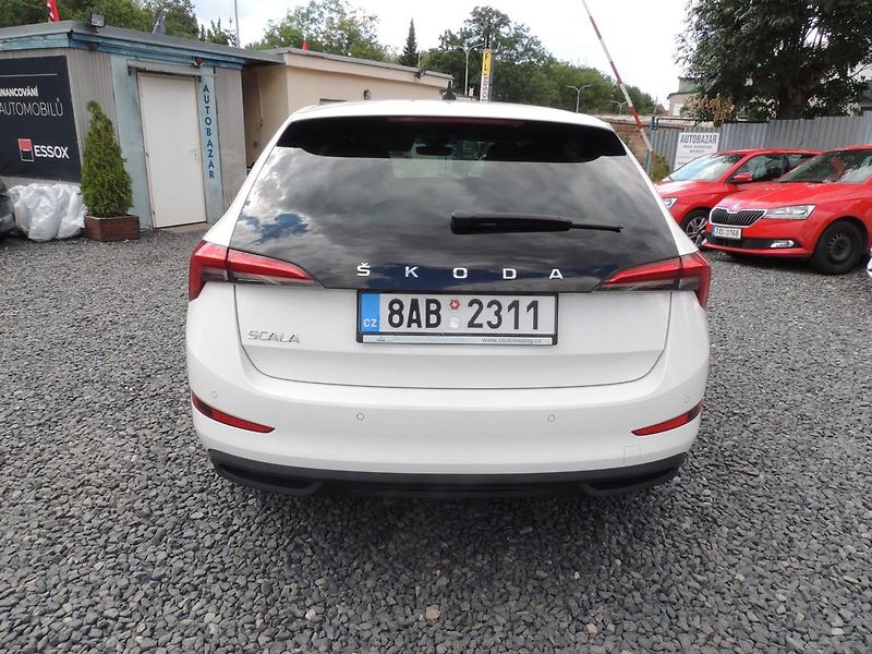 Škoda Scala (2020) 1.0TSi,85kw,Style,full LED,ČR - fotka 6 z 55